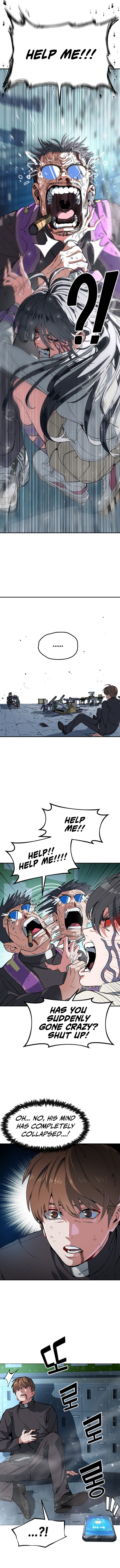 Healing Agency Chapter 1 — Page 13