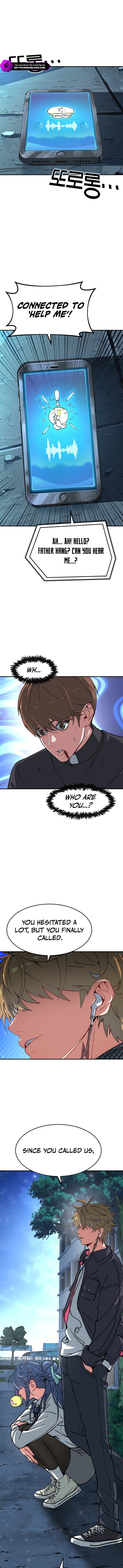 Healing Agency Chapter 1 — Page 14