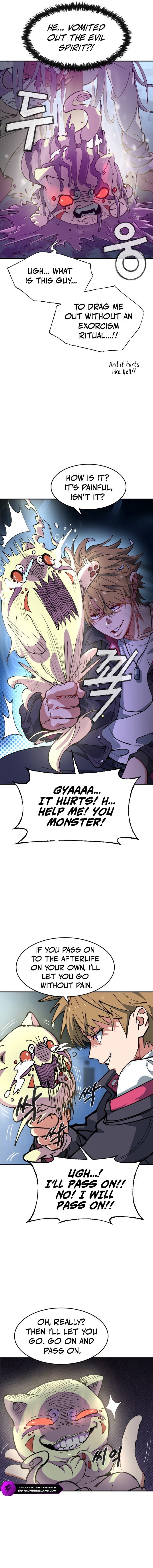 Healing Agency Chapter 1 — Page 22