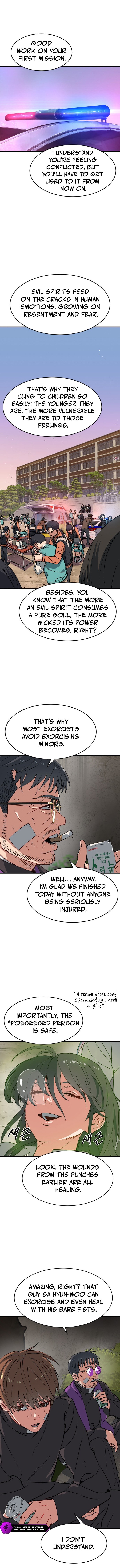 Healing Agency Chapter 1 — Page 26