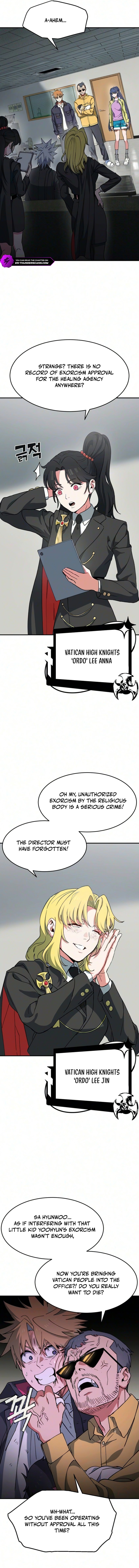 Healing Agency Chapter 11 — Page 2