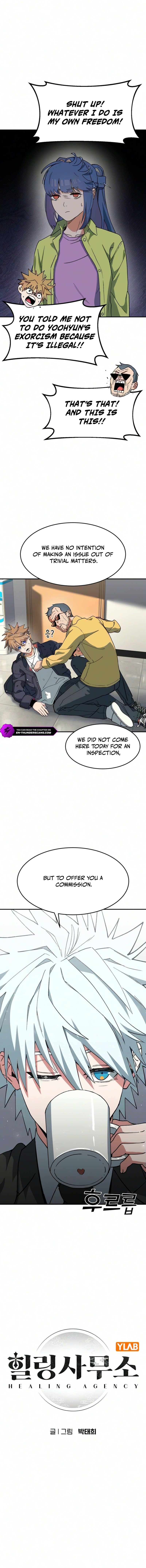 Healing Agency Chapter 11 — Page 3