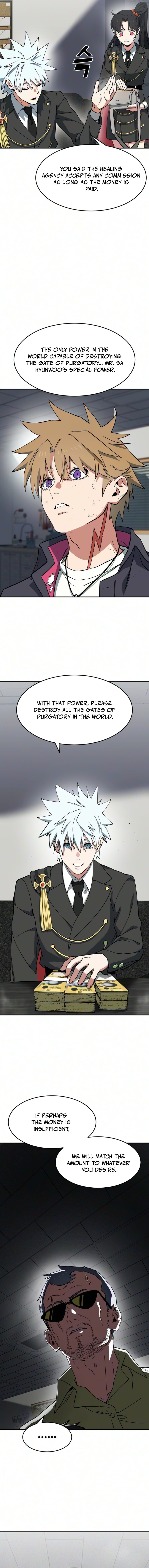 Healing Agency Chapter 11 — Page 9