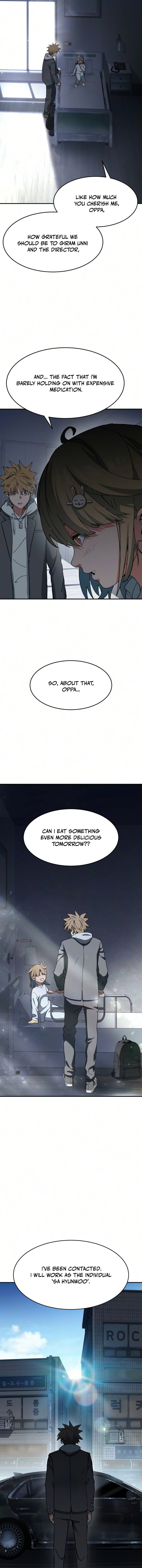 Healing Agency Chapter 11 — Page 17
