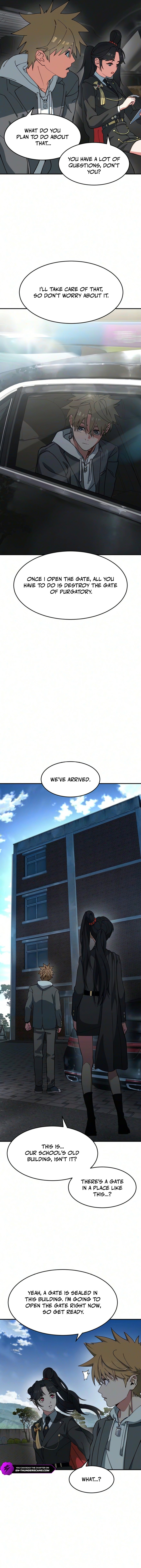 Healing Agency Chapter 11 — Page 21
