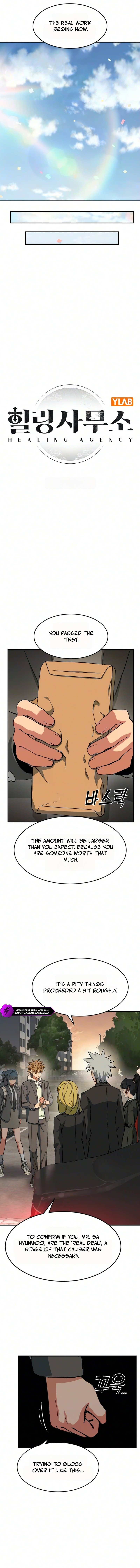 Healing Agency Chapter 12 — Page 15