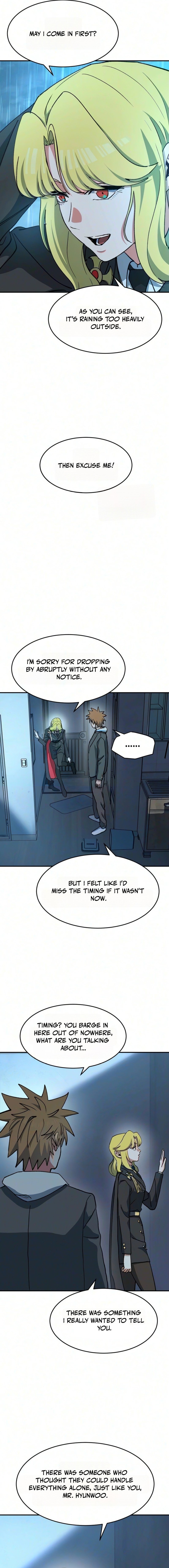 Healing Agency Chapter 12 — Page 21