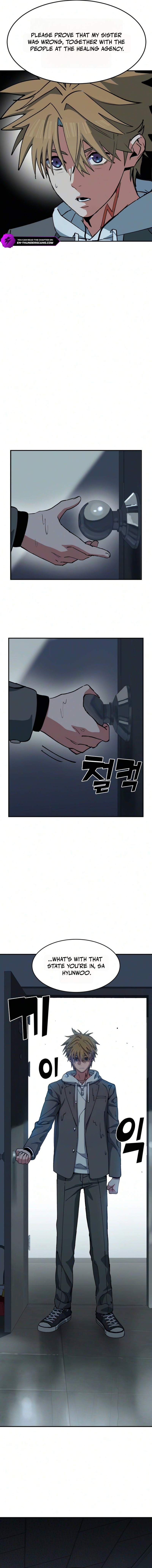 Healing Agency Chapter 12 — Page 24