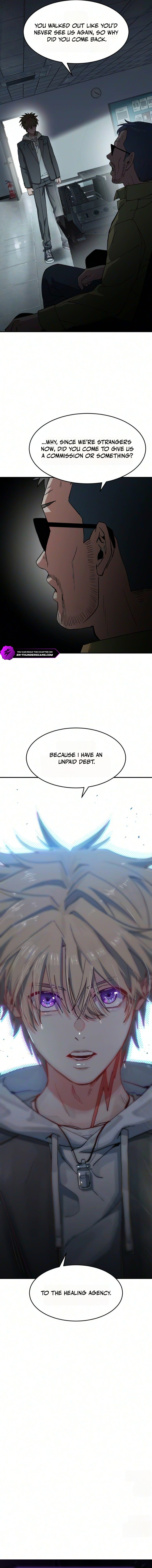 Healing Agency Chapter 12 — Page 25