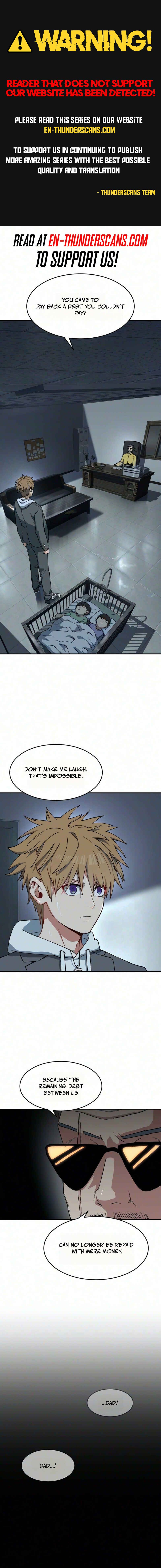 Healing Agency Chapter 13 — Page 1