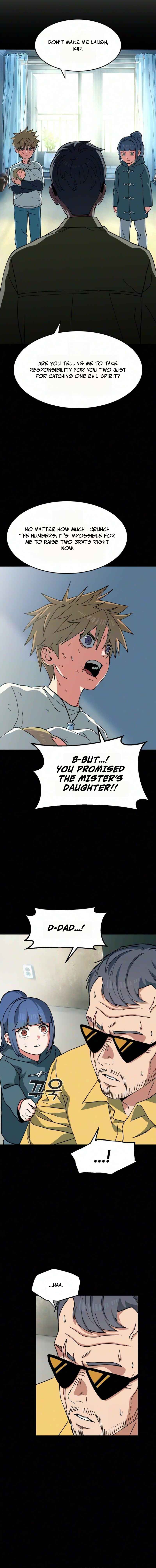 Healing Agency Chapter 13 — Page 18