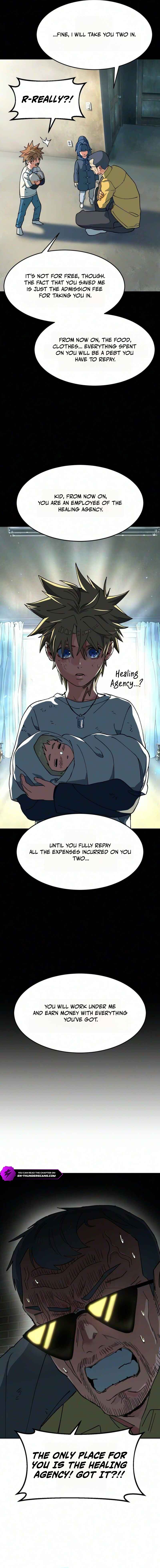 Healing Agency Chapter 13 — Page 19