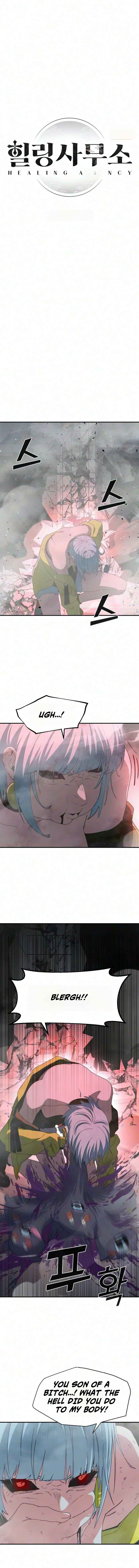 Healing Agency Chapter 15 — Page 8
