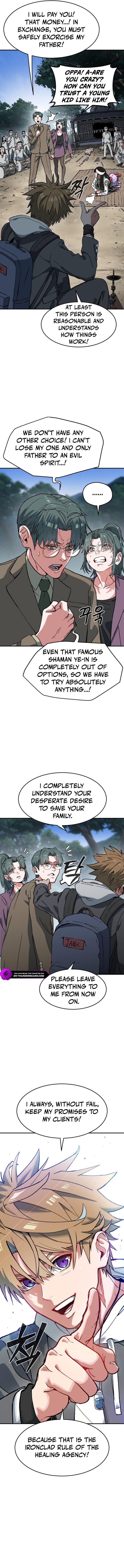 Healing Agency Chapter 2 — Page 3