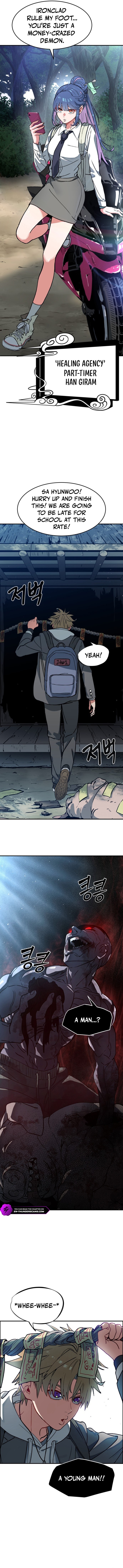 Healing Agency Chapter 2 — Page 4