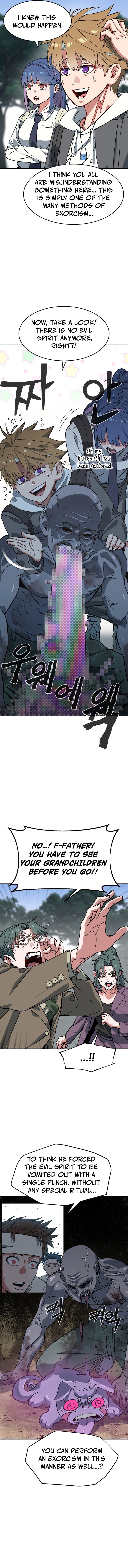 Healing Agency Chapter 2 — Page 6