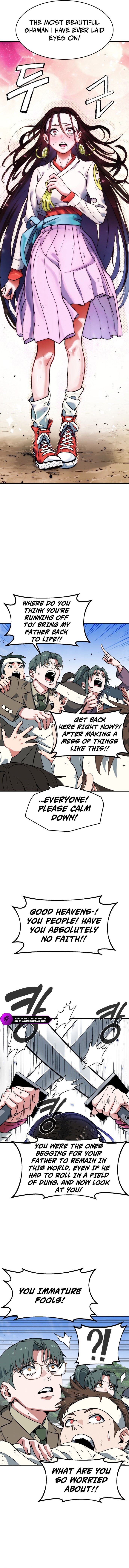 Healing Agency Chapter 2 — Page 8
