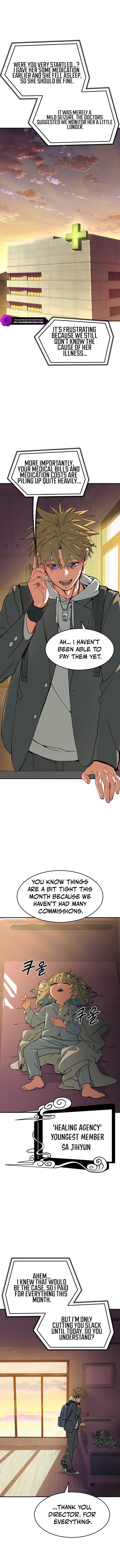 Healing Agency Chapter 2 — Page 15