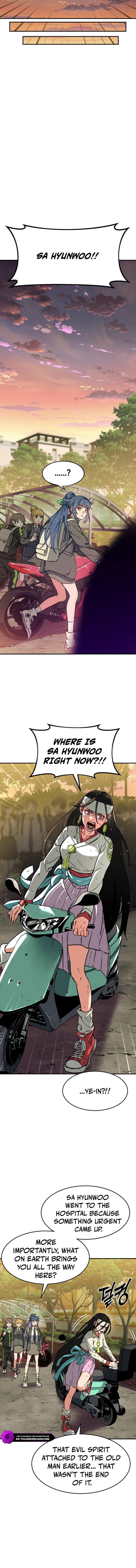 Healing Agency Chapter 2 — Page 17