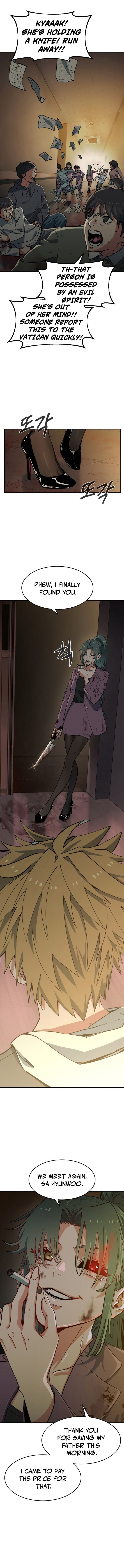 Healing Agency Chapter 2 — Page 19