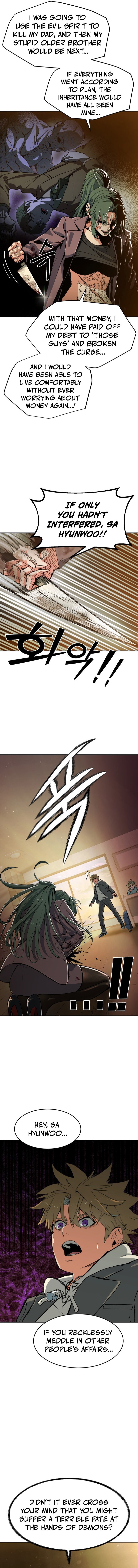 Healing Agency Chapter 2 — Page 21