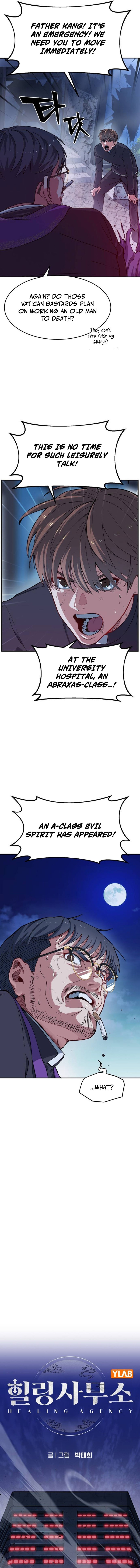 Healing Agency Chapter 3 — Page 2