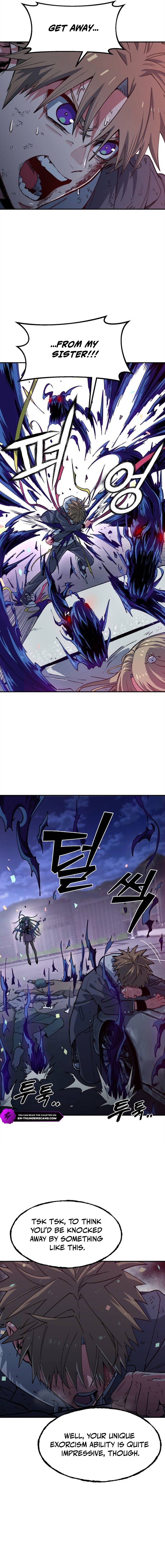 Healing Agency Chapter 3 — Page 8