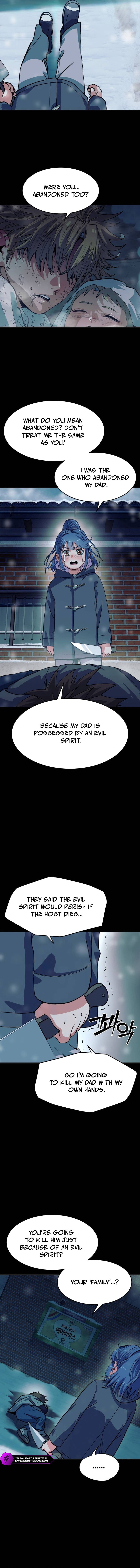 Healing Agency Chapter 3 — Page 19