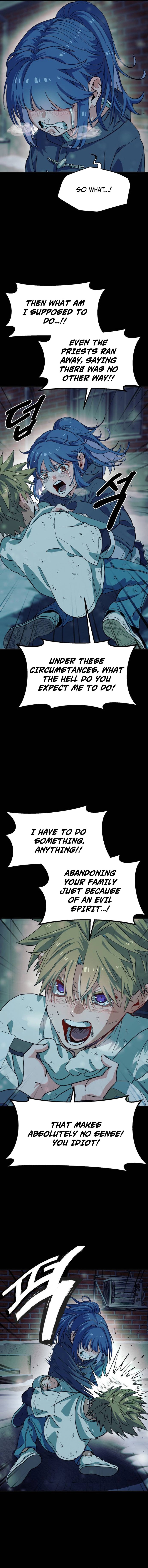 Healing Agency Chapter 3 — Page 20