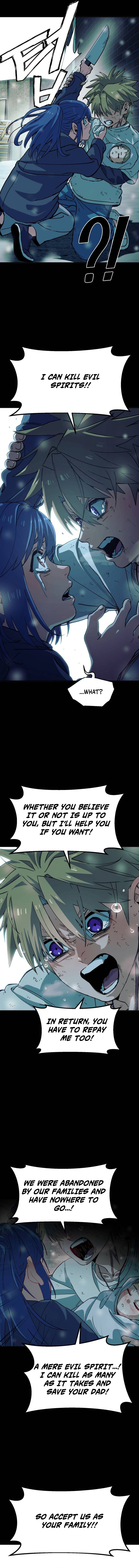 Healing Agency Chapter 3 — Page 22