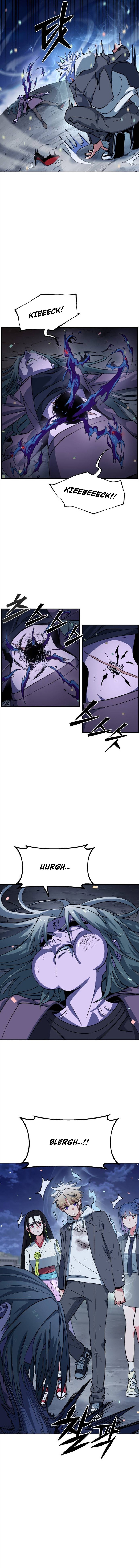 Healing Agency Chapter 3 — Page 32