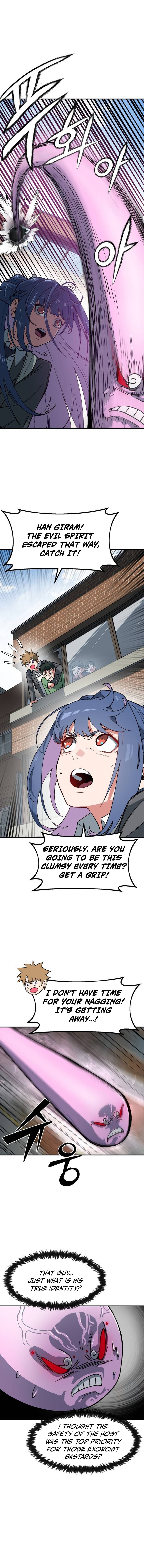 Healing Agency Chapter 4 — Page 8