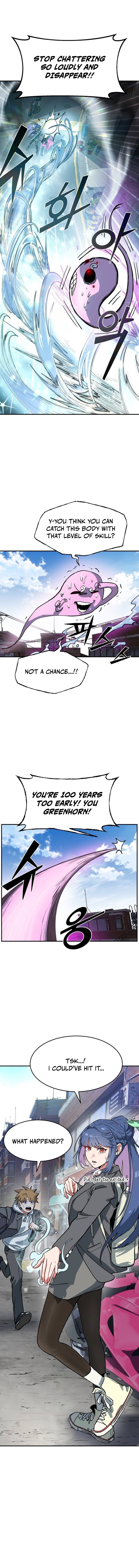 Healing Agency Chapter 4 — Page 10