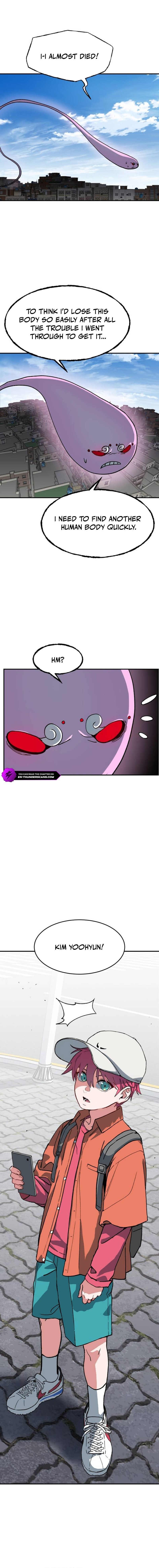 Healing Agency Chapter 4 — Page 11