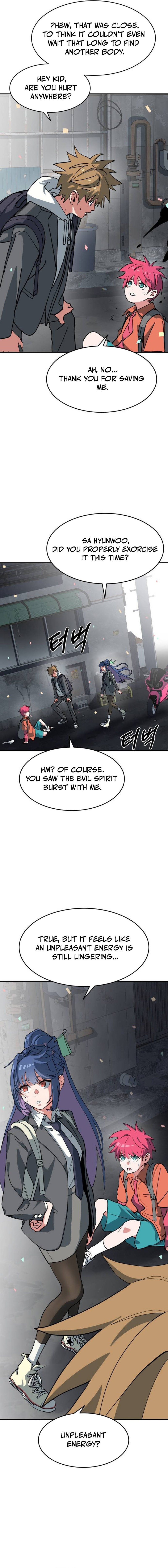 Healing Agency Chapter 4 — Page 19