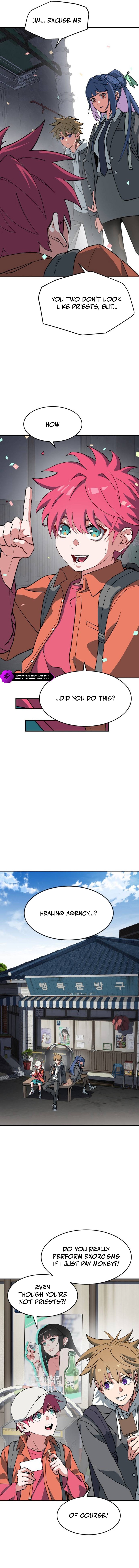 Healing Agency Chapter 4 — Page 20