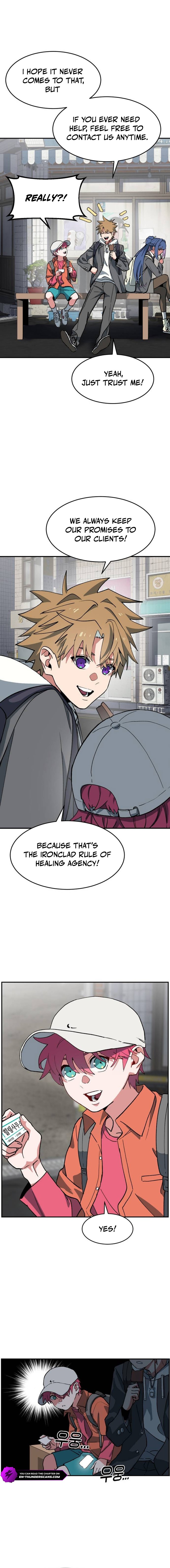 Healing Agency Chapter 4 — Page 21