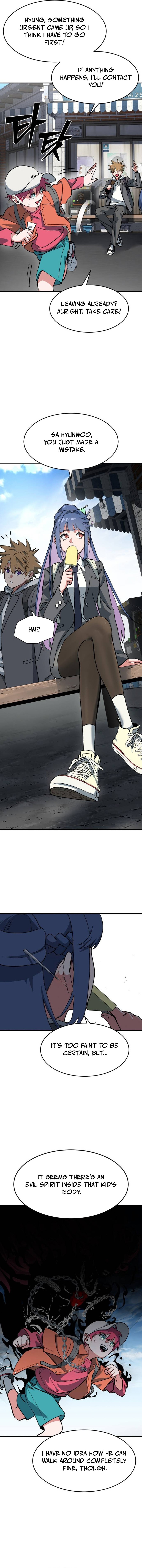 Healing Agency Chapter 4 — Page 22