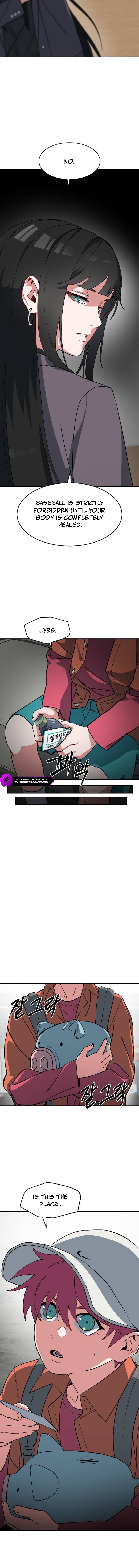 Healing Agency Chapter 4 — Page 25