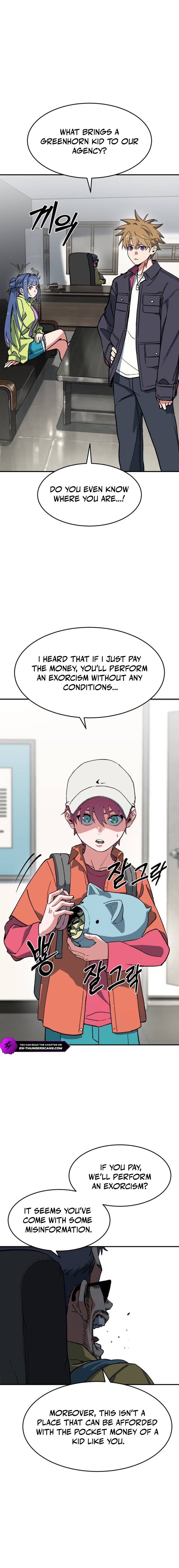Healing Agency Chapter 4 — Page 28