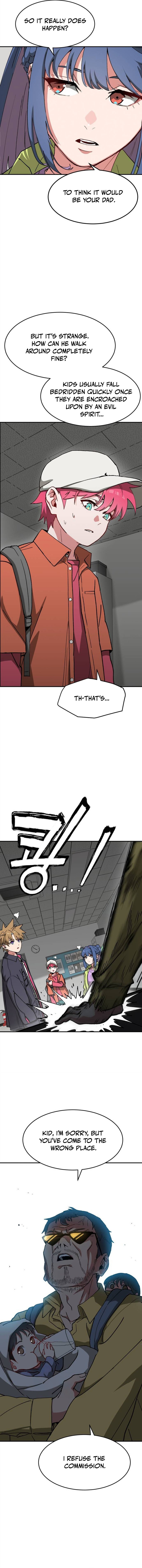 Healing Agency Chapter 5 — Page 2