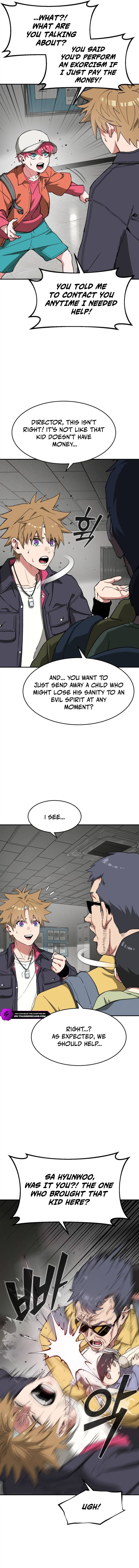 Healing Agency Chapter 5 — Page 3