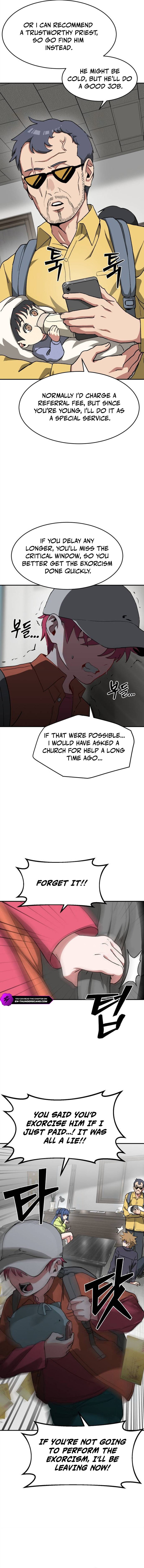 Healing Agency Chapter 5 — Page 5