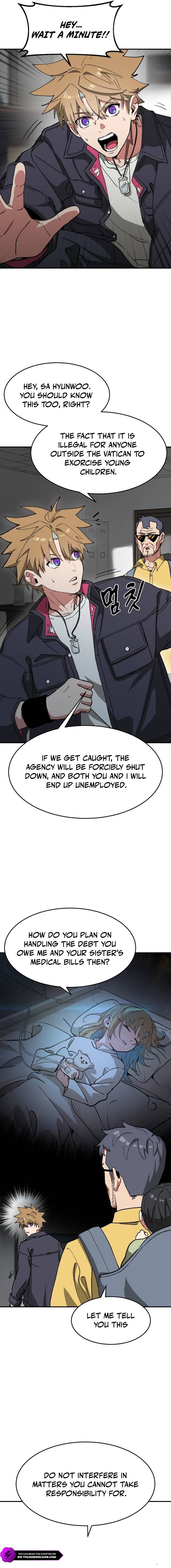 Healing Agency Chapter 5 — Page 6