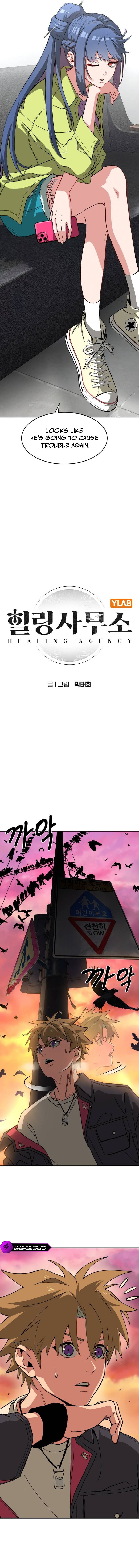 Healing Agency Chapter 5 — Page 8