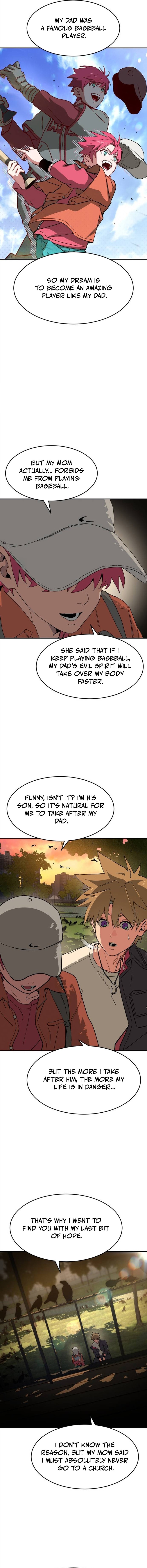 Healing Agency Chapter 5 — Page 11