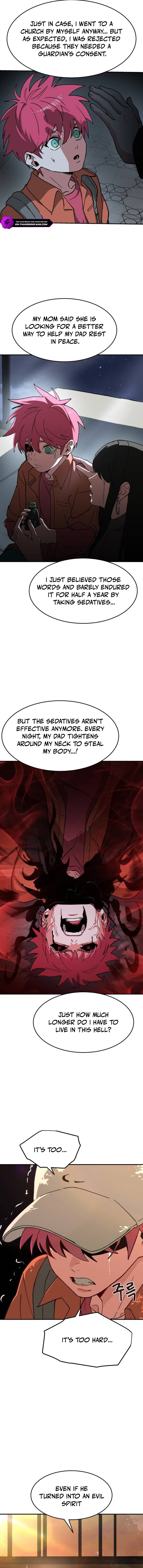 Healing Agency Chapter 5 — Page 12