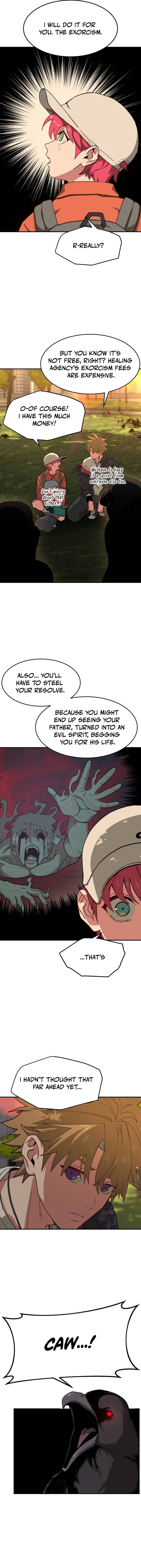 Healing Agency Chapter 5 — Page 14