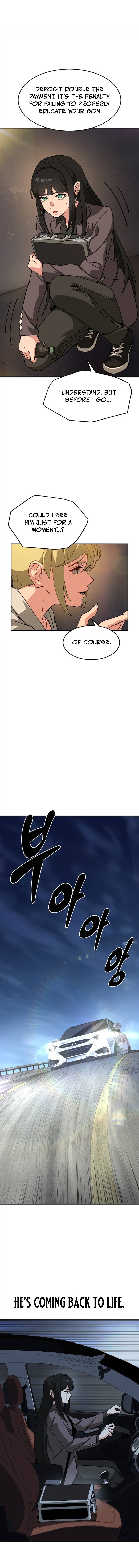 Healing Agency Chapter 5 — Page 19