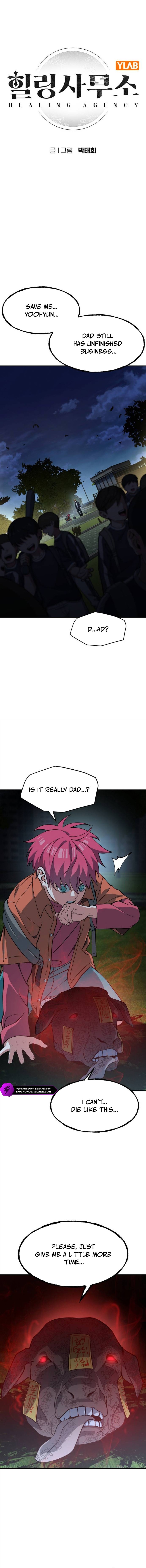 Healing Agency Chapter 6 — Page 6